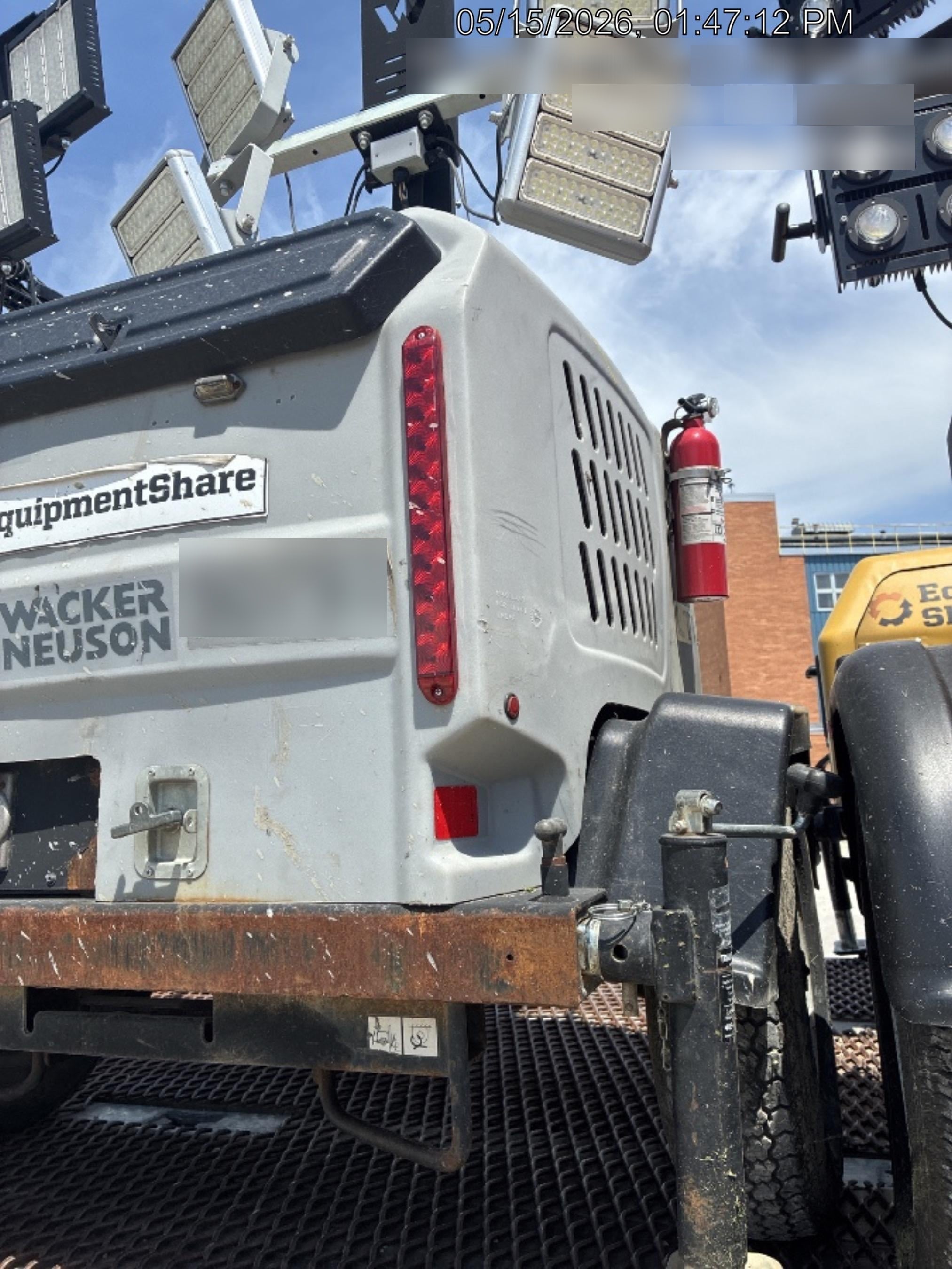 2019 Wacker Neuson LTV6K-LED Standard, LED