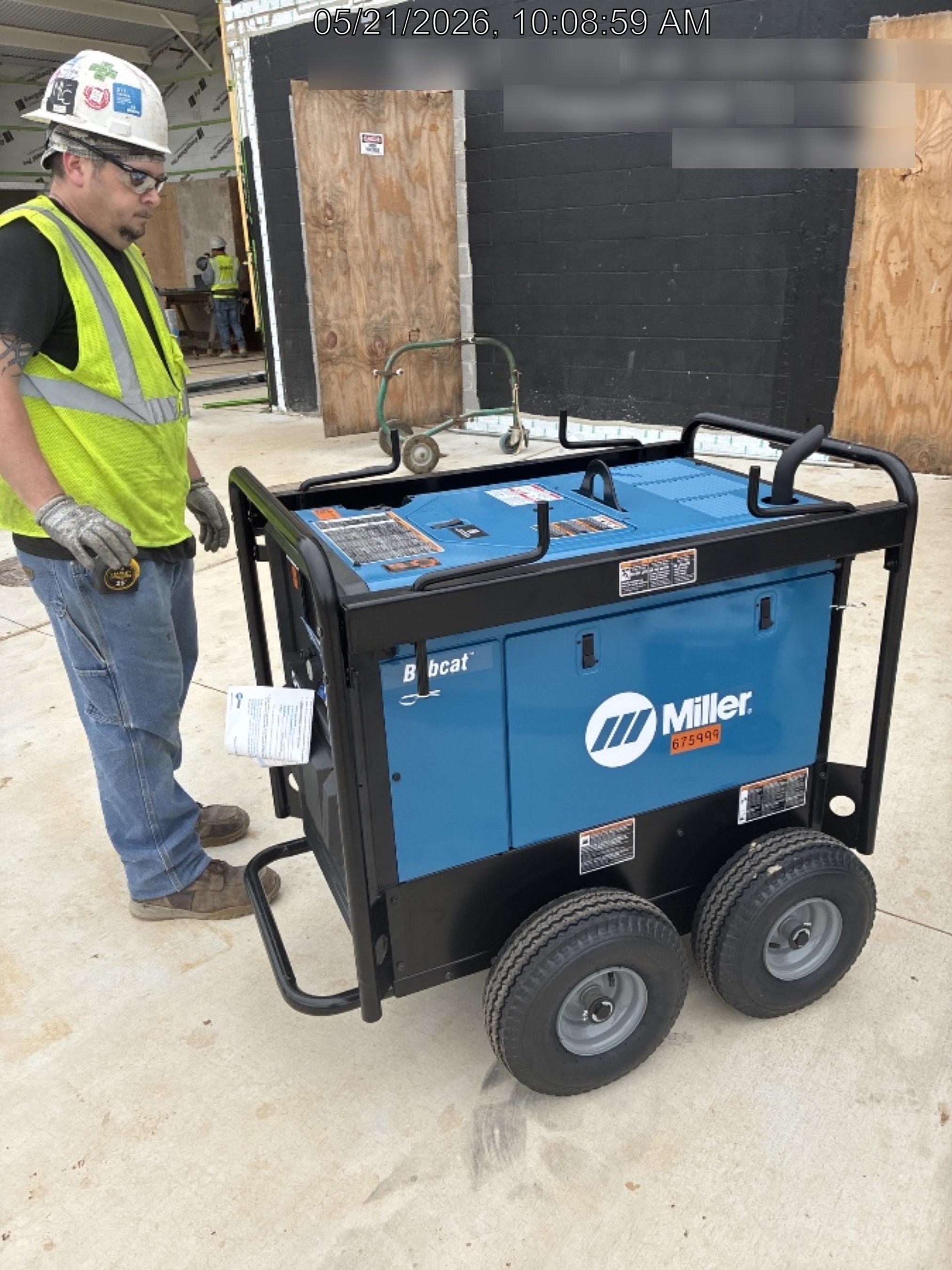 2026 MILLER ELECTRIC Bobcat 265 G