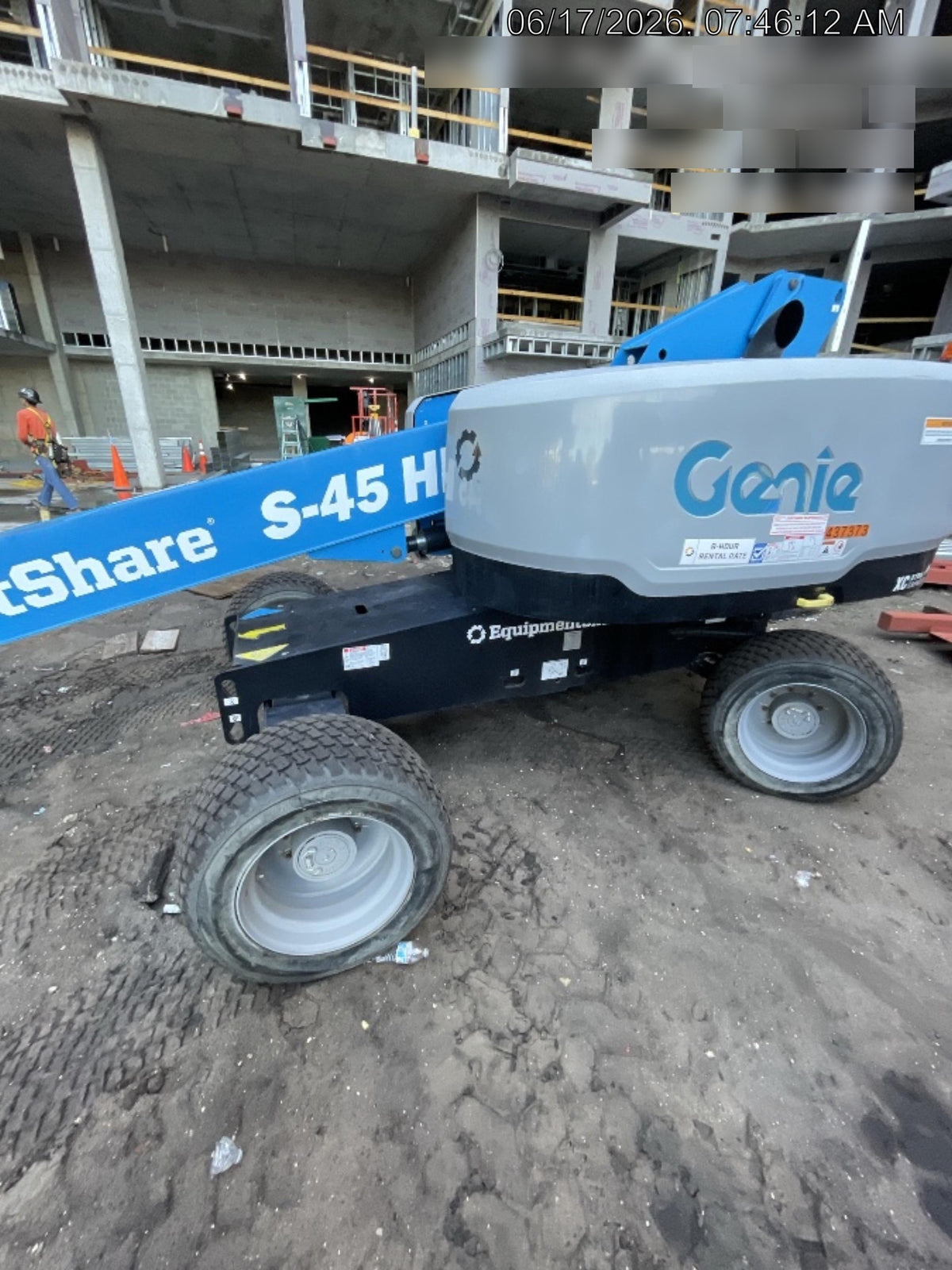 2024 GENIE S-45 HF