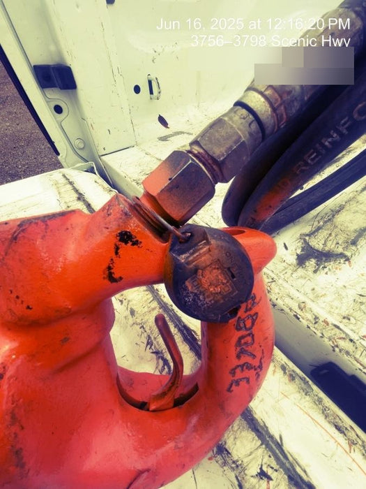 2023 MICHIGAN PNEUMATIC MP-133-ORANGE-NEP