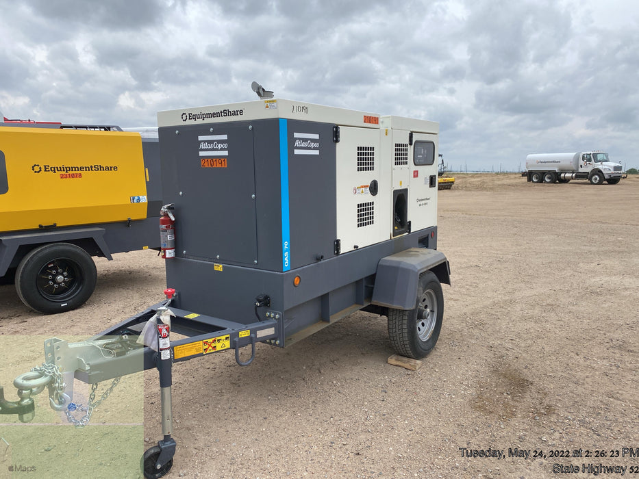2022 ATLAS COPCO QAS 70