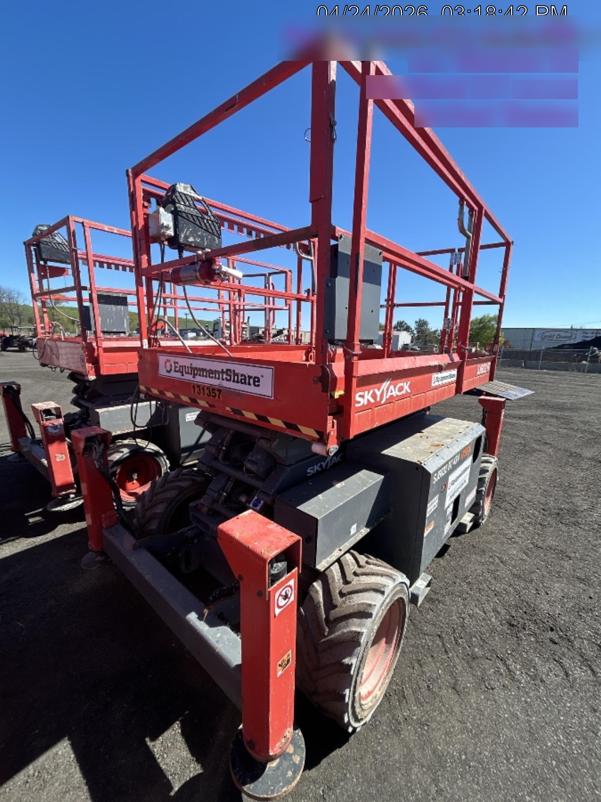 2021 SKYJACK SJ6832 RT