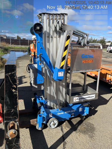 2022 GENIE AWP-30S DC