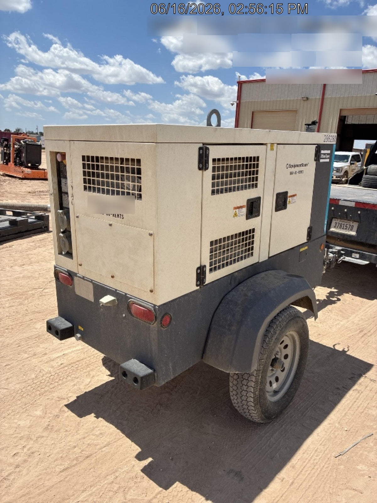 2022 ATLAS COPCO QAS45 CWK