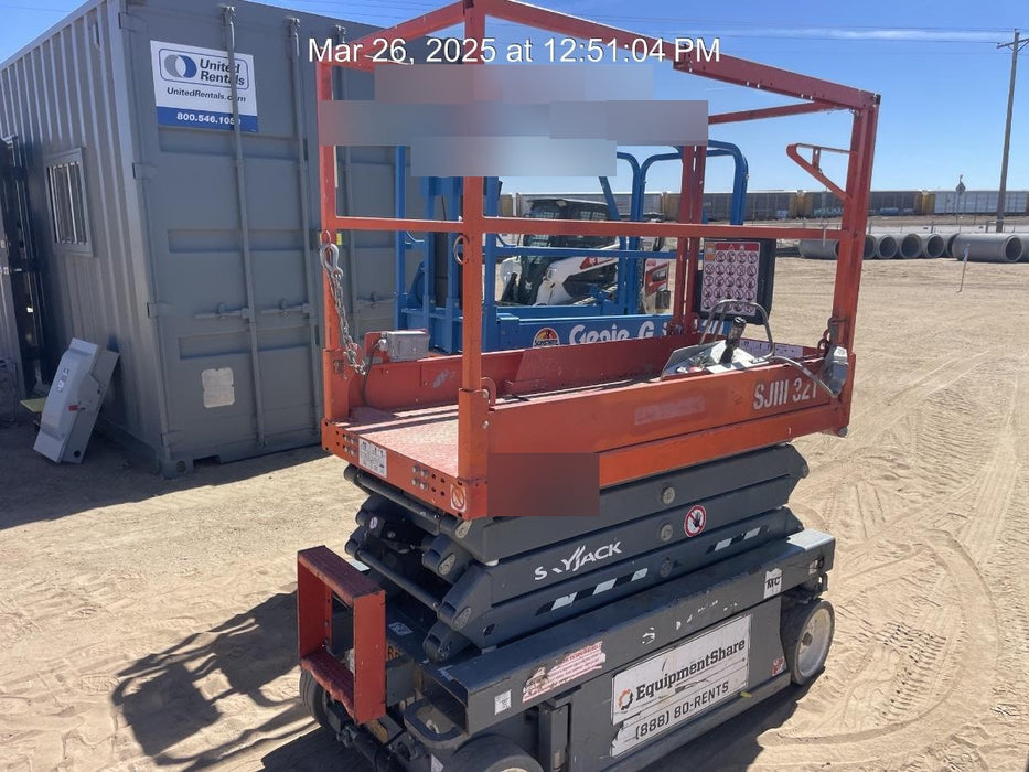 2018 SKYJACK SJIII-3219