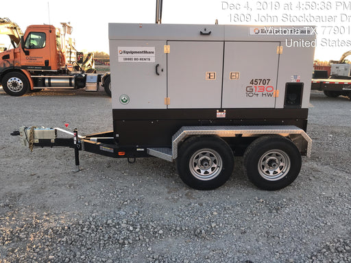 2019 WACKER NEUSON G130