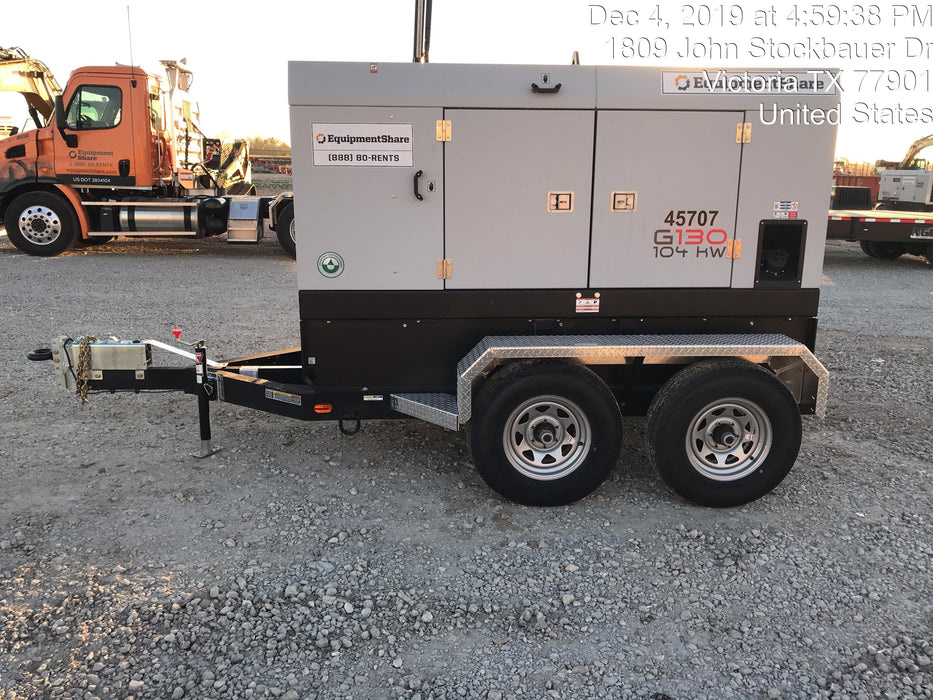 2019 WACKER NEUSON G130