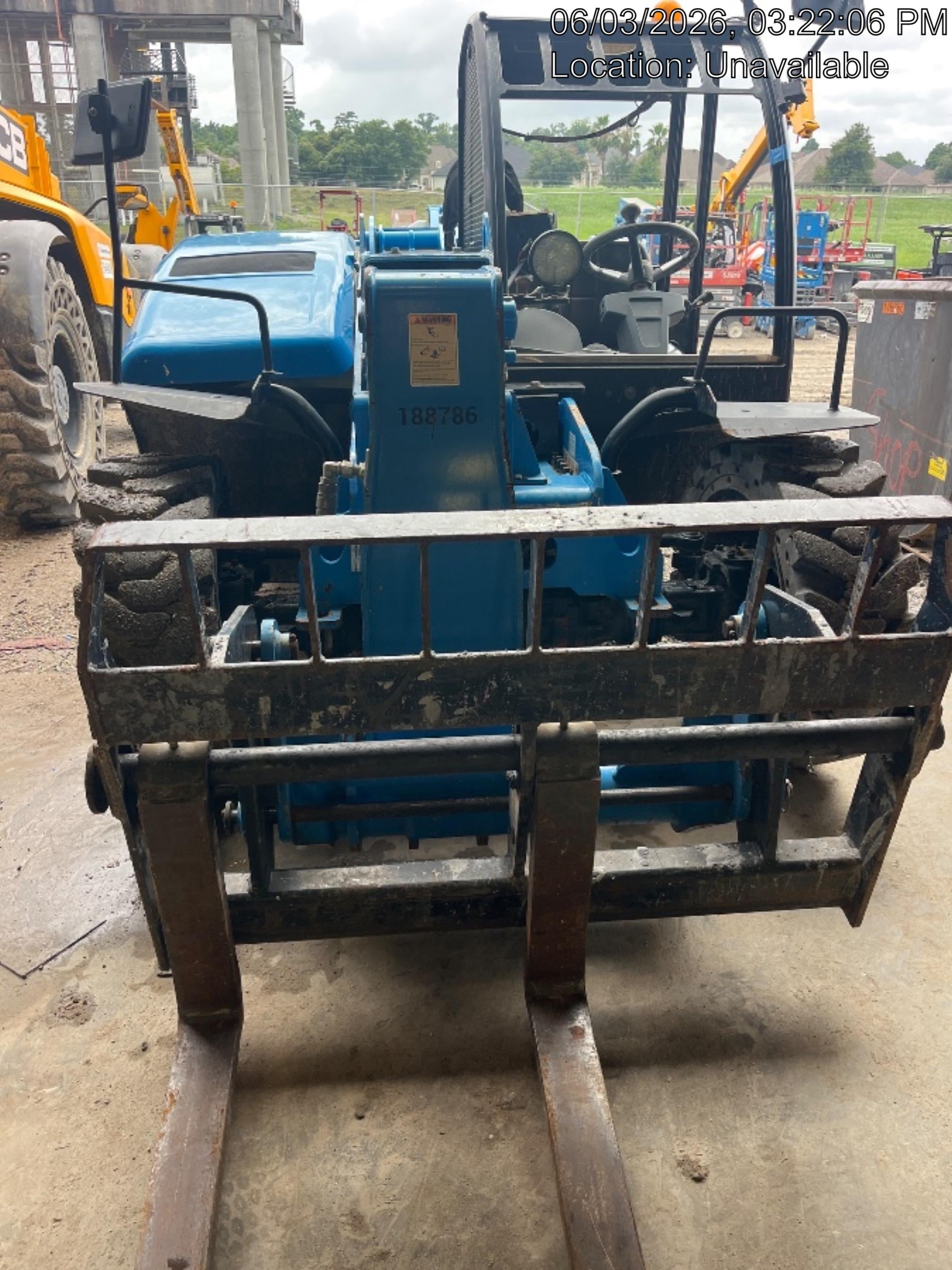 2021 GENIE GTH-5519