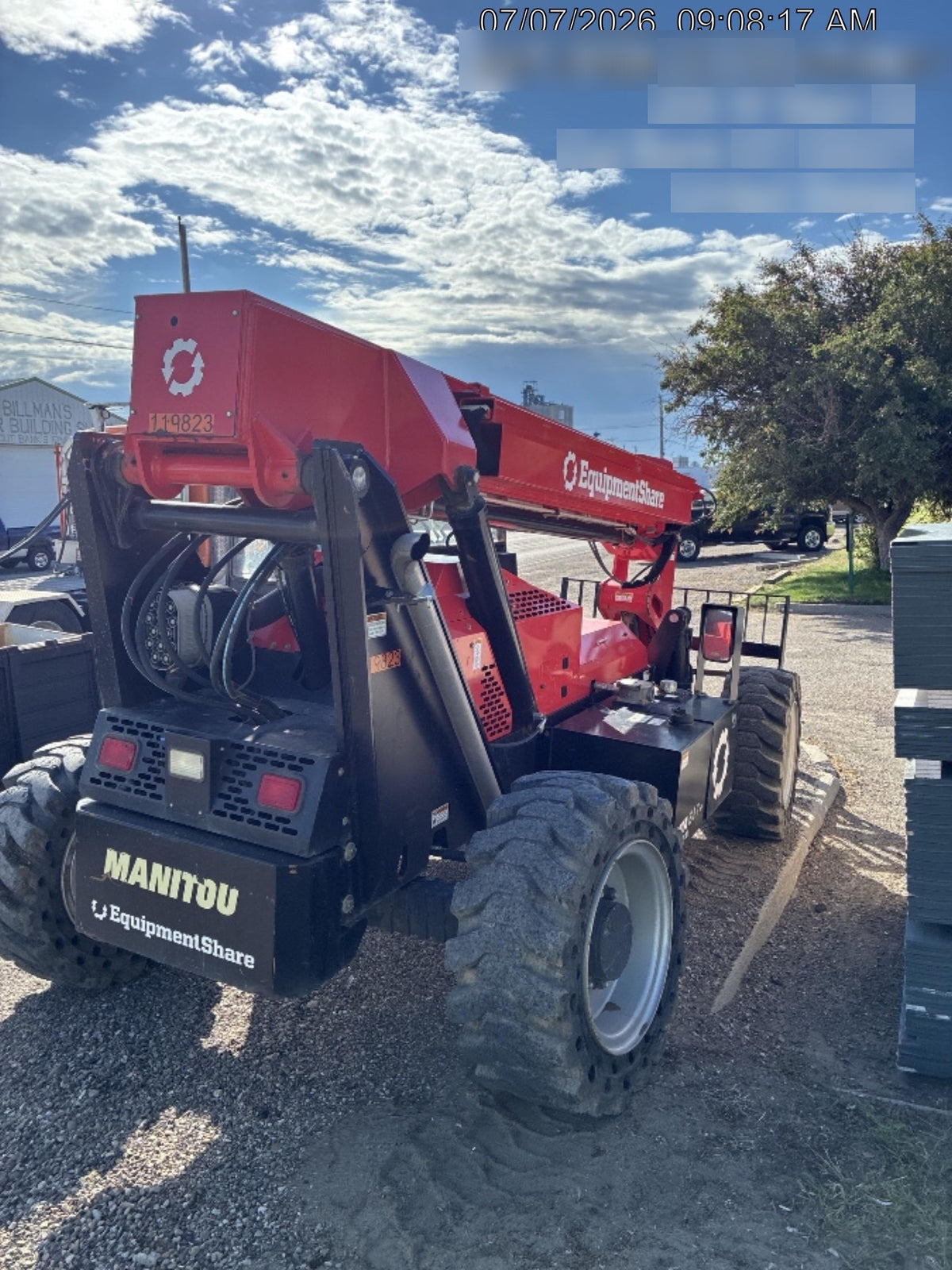 2021 MANITOU MTA6034