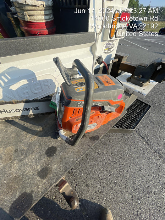 2021 HUSQVARNA K970III