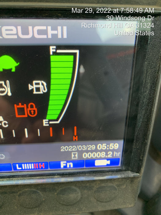 2022 TAKEUCHI TL8R2-R