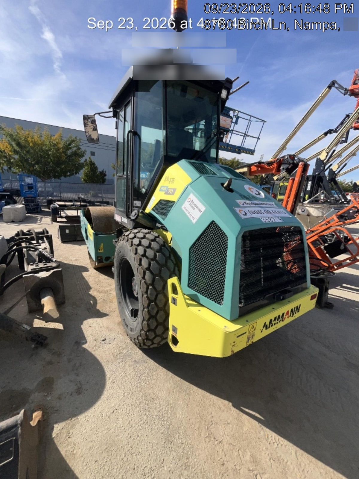 2023 AMMANN ARS70