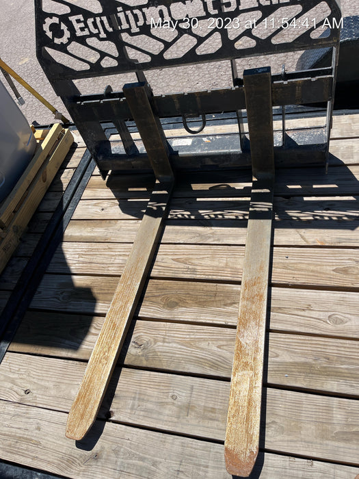 2021 PALADIN 48" Pallet Forks - Paladin