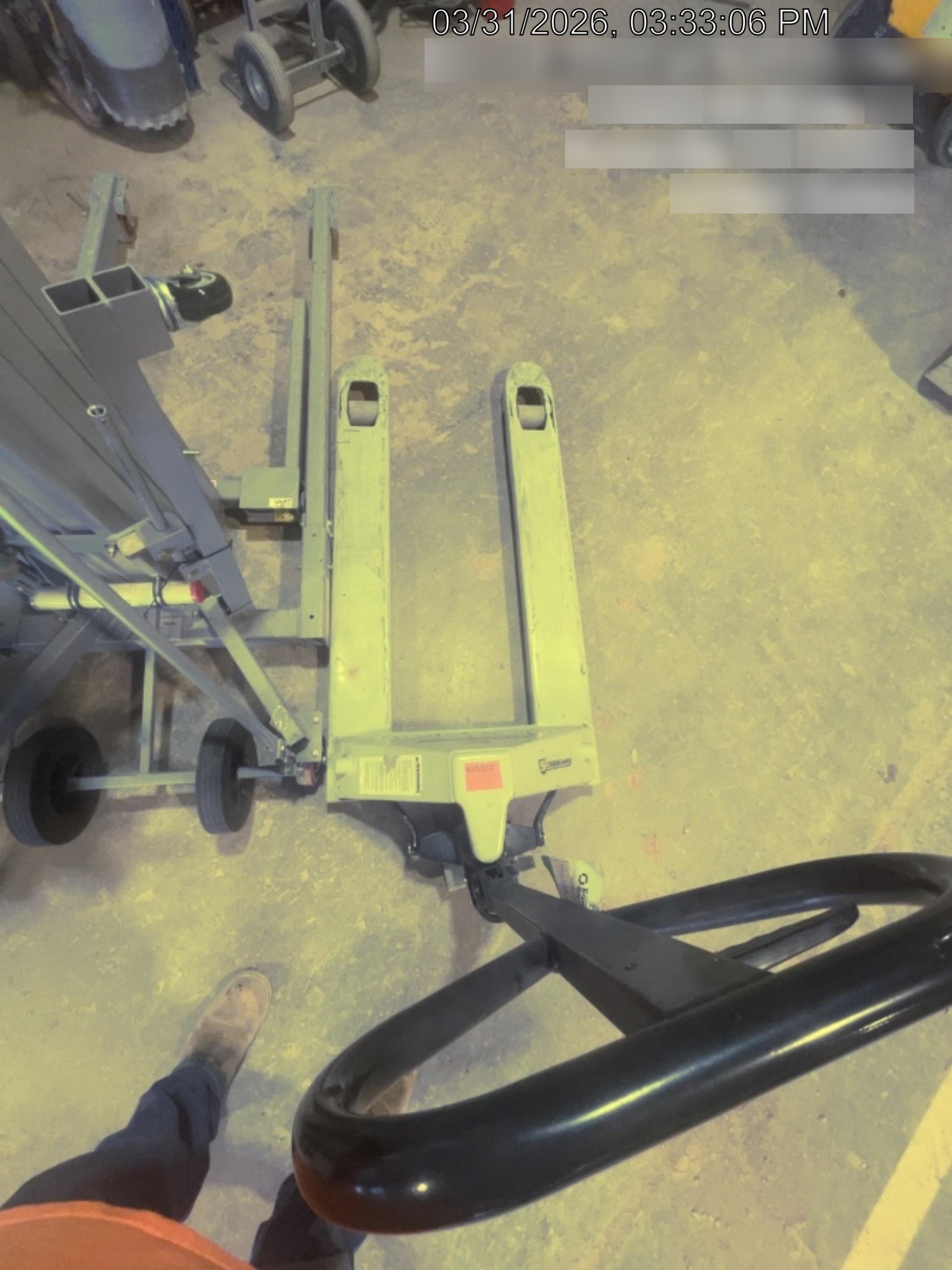 2023 STRONGWAY 4400 lb Pallet Jack