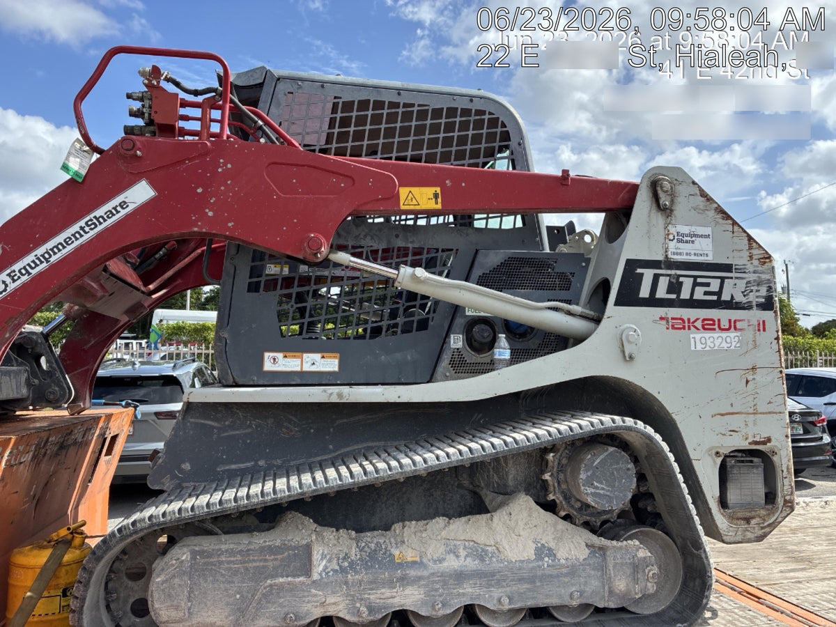 2021 TAKEUCHI TL12R2-R