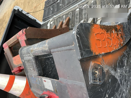 2025 STEEL UNLIMITED 24" HD Digging Bucket - 77k-85k