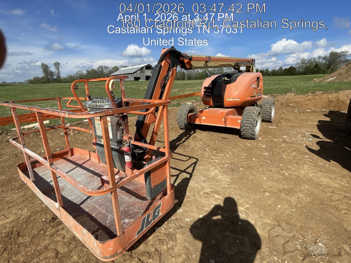 2019 JLG 600AJ
