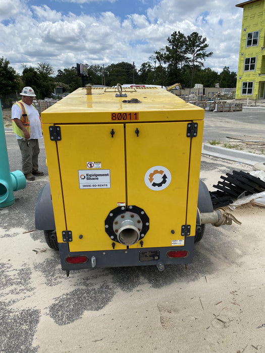 2020 ATLAS COPCO PAS 100 HF CS Enclosed