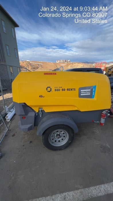 2023 ATLAS COPCO XAS188 CWK