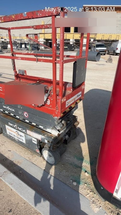 2018 SKYJACK SJIII-3219