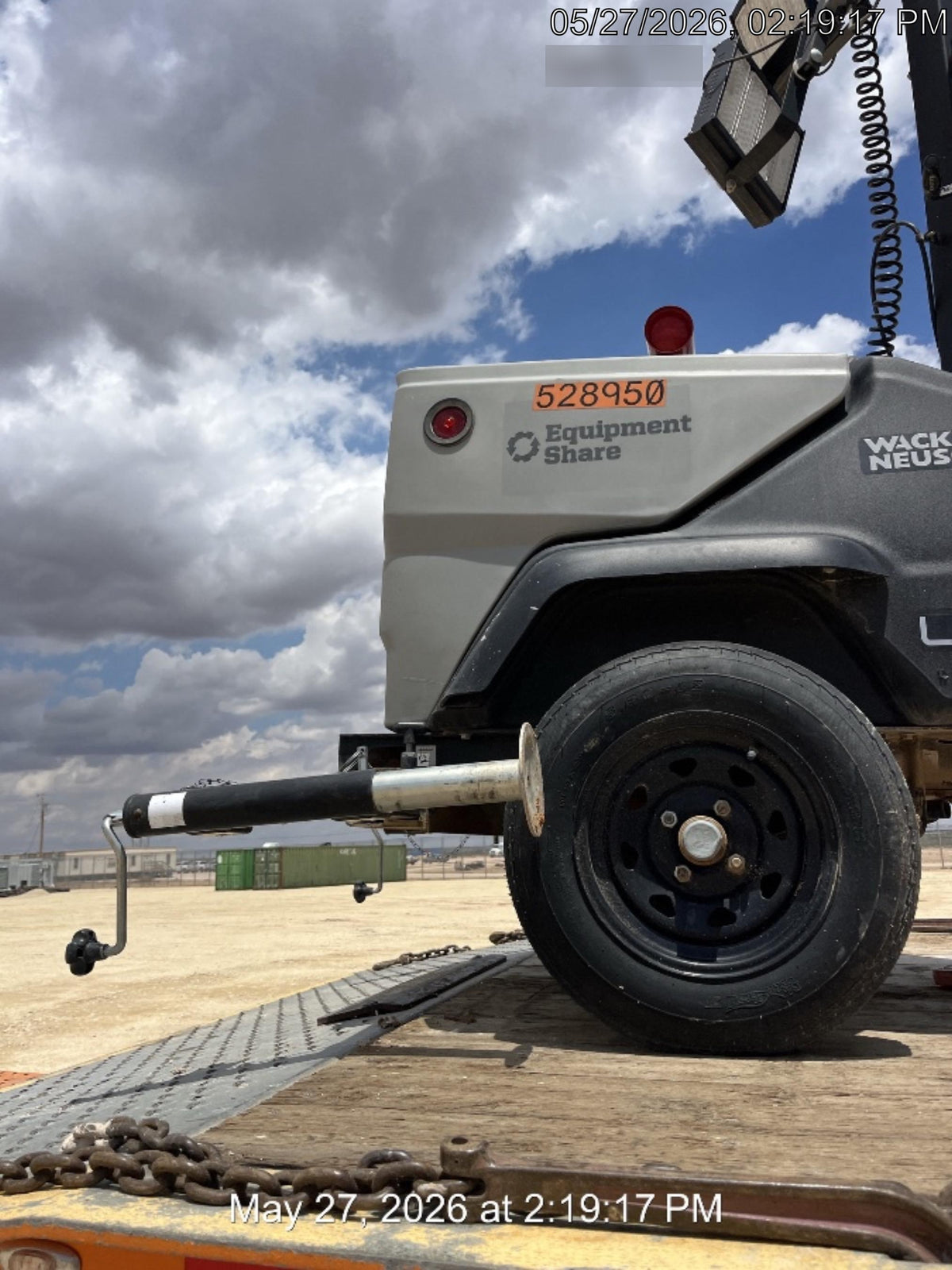 2025 WACKER NEUSON LTT4