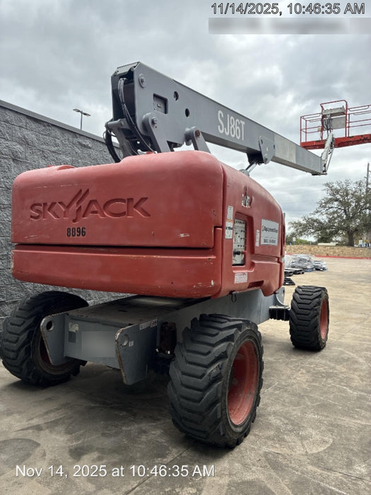 2018 SKYJACK SJ86T