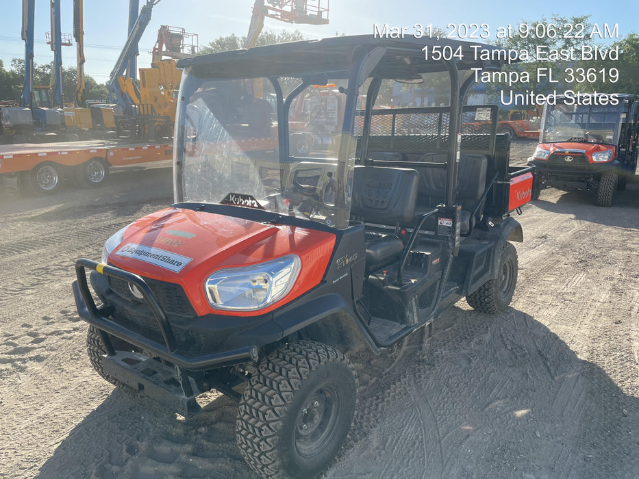2022 KUBOTA RTV-X1140W-H (Canopy)
