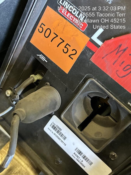 2025 LINCOLN ELECTRIC LN-25X w/Flowmeter