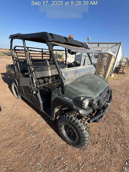 2019 KAWASAKI Mule PRO-DXT (Half Door)