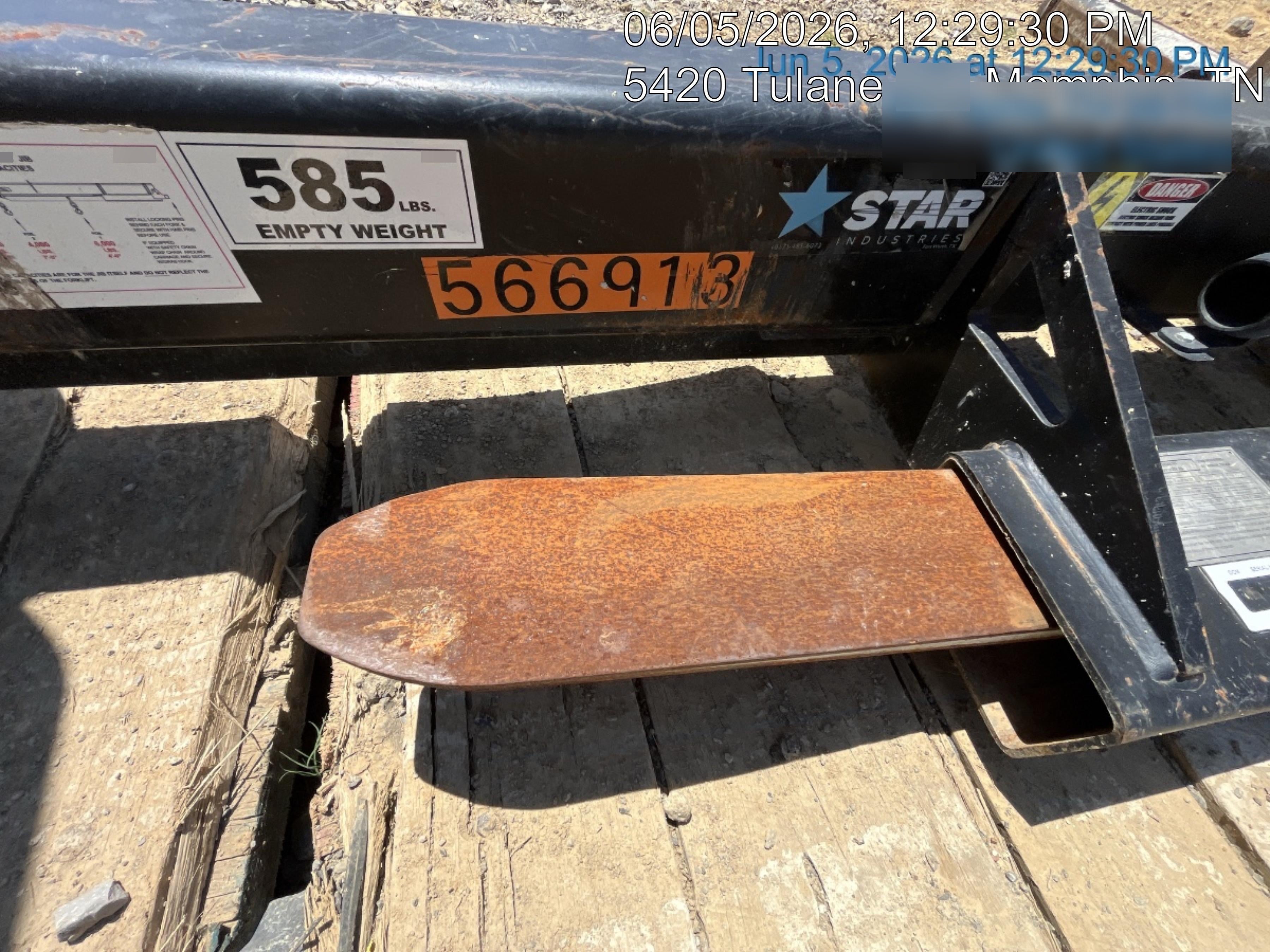 2025 STAR INDUSTRIES M1360B - Star JIB Boom