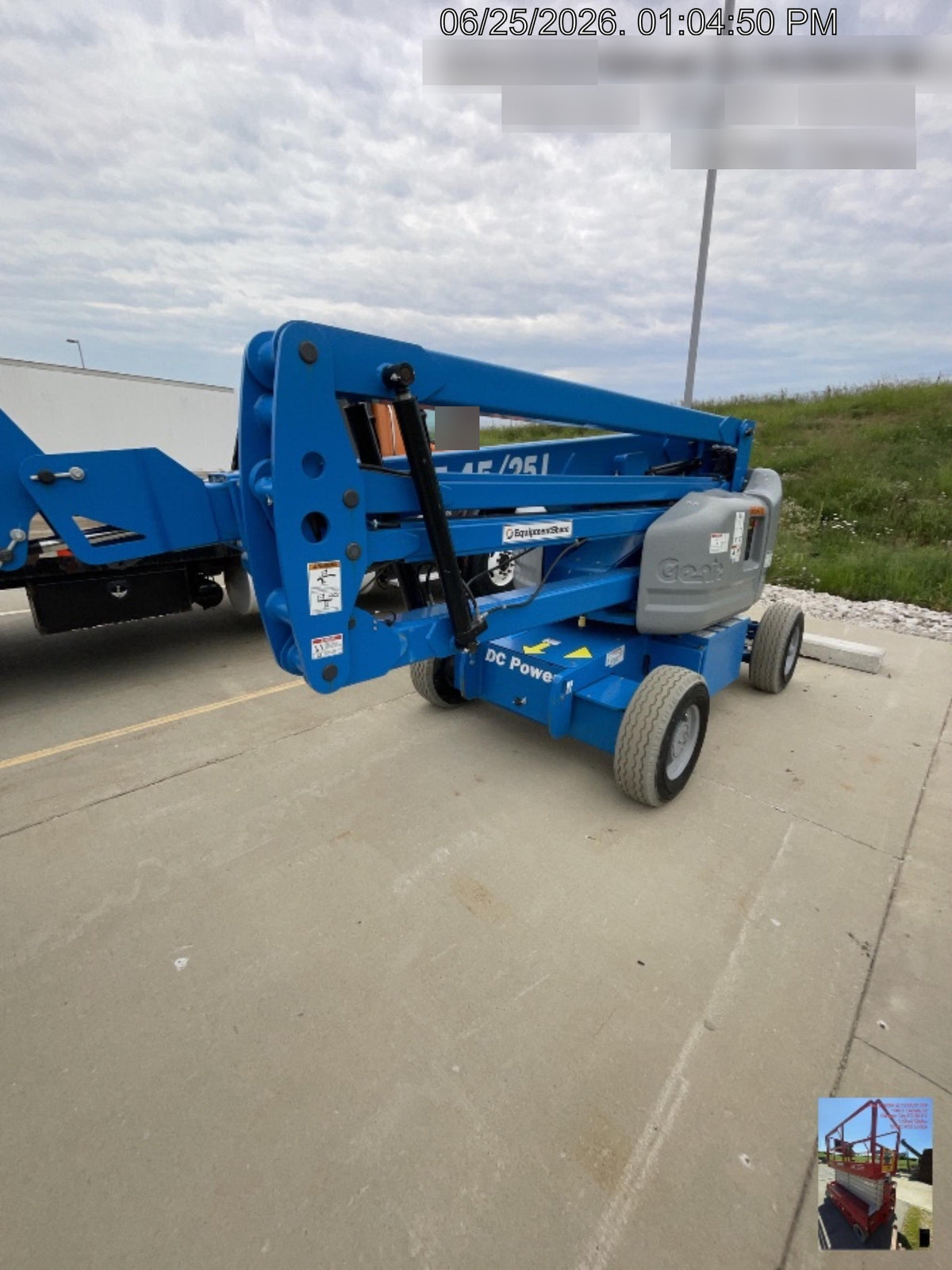 2023 GENIE Z-45/25J DC