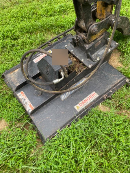 2019 BLUE DIAMOND 42" Brush Cutter, Mini Excavator