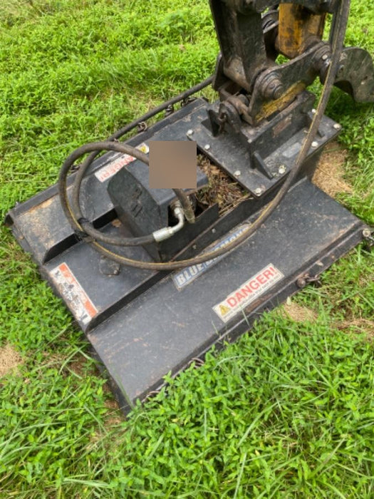 2019 BLUE DIAMOND 42" Brush Cutter, Mini Excavator