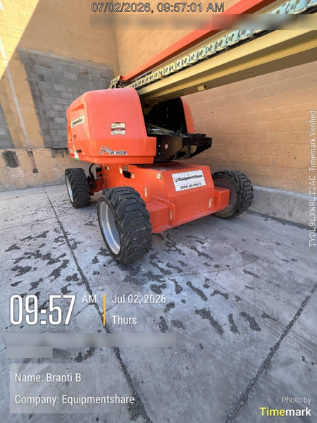 2021 JLG 660SJ