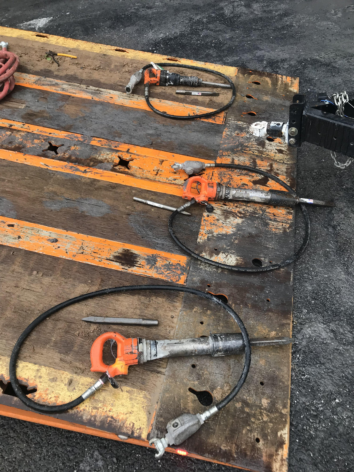 2021 MICHIGAN PNEUMATIC MP-133-ORANGE-NEP