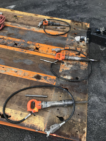 2021 MICHIGAN PNEUMATIC MP-133-ORANGE-NEP