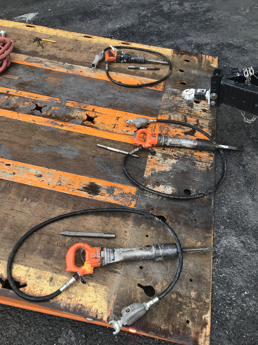 2021 MICHIGAN PNEUMATIC MP-133-ORANGE-NEP