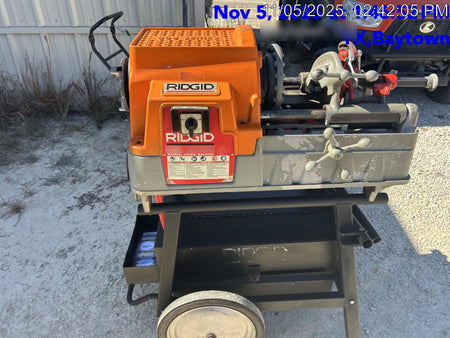 2020 RIDGID 535