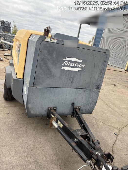 2020 ATLAS COPCO XATS 400 PFF