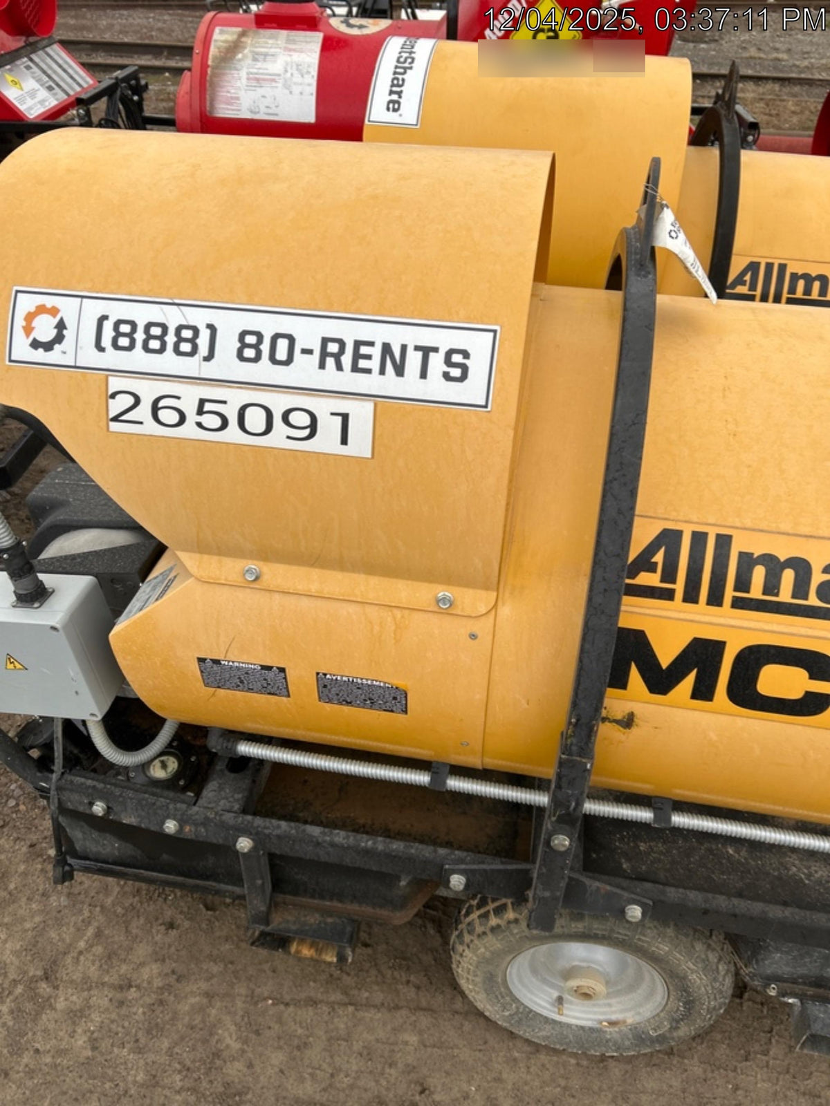 2022 ALLMAND BV50015