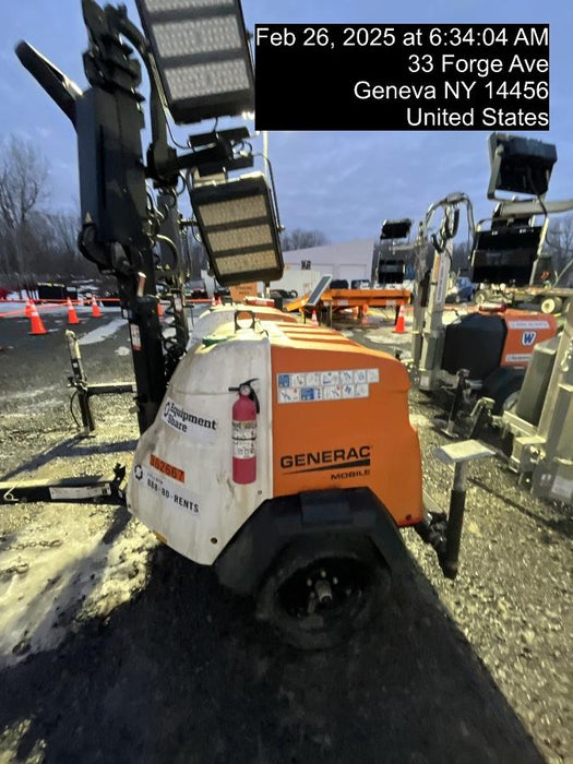 2023 Generac MLT2 Diesel, Flex Switch 120V Input, Powerzone Controller, 
(4) 320W LED Lights, 4kW Generator, 39.9 Gal Fuel Tank, 2" Ball, T3