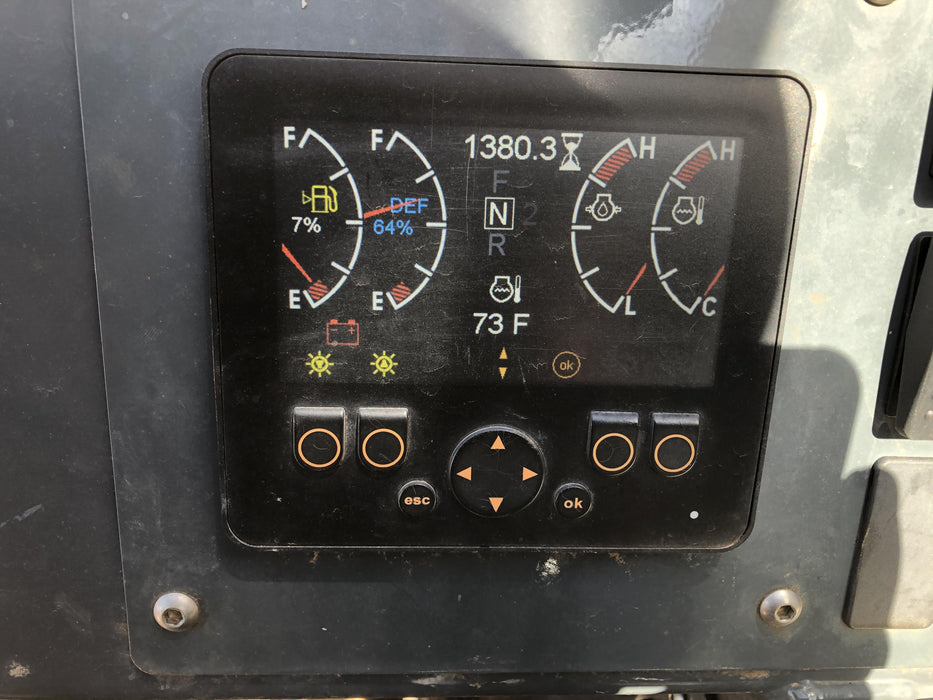 2018 Manitou MTA10055 Manitou MTA10055 - Canopy, Worklights, Beacon, 66" Carriage, 60" Forks, Solid Tires, Aux Hydraulics