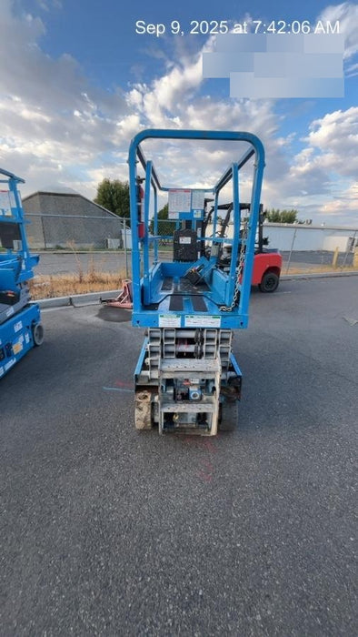 2020 Genie GS-1930 Standard Machine, 800W Inverter