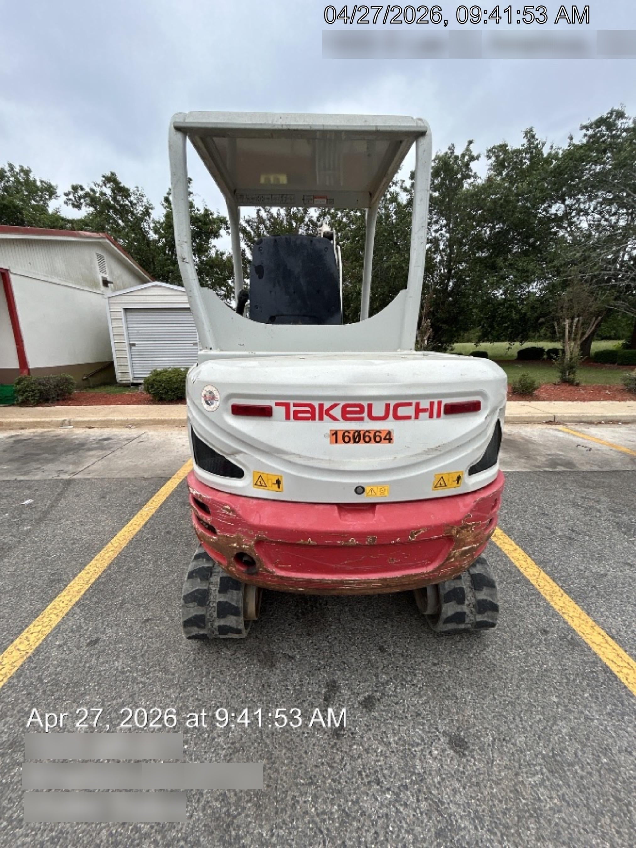 2021 TAKEUCHI TB235-2R