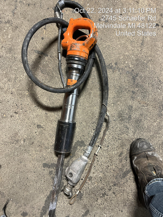 2023 MICHIGAN PNEUMATIC MP-133-ORANGE-NEP