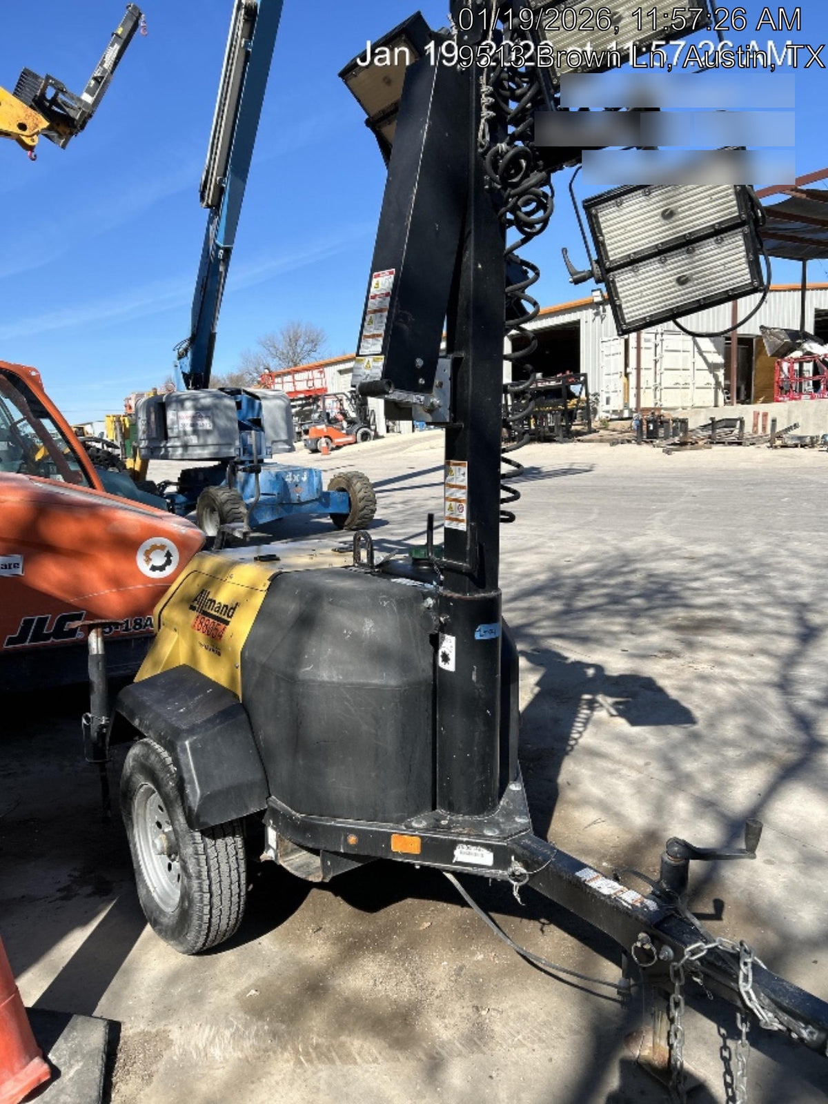 2021 ALLMAND NLV3GR