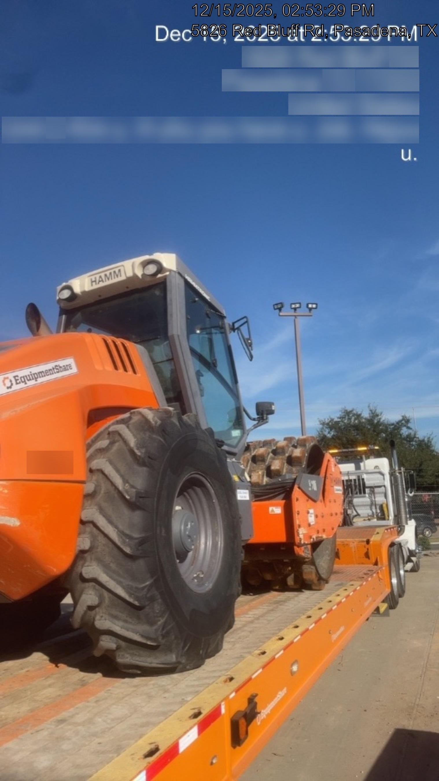 2019 HAMM H100i