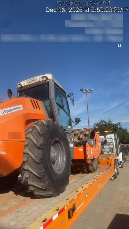 2019 HAMM H100i
