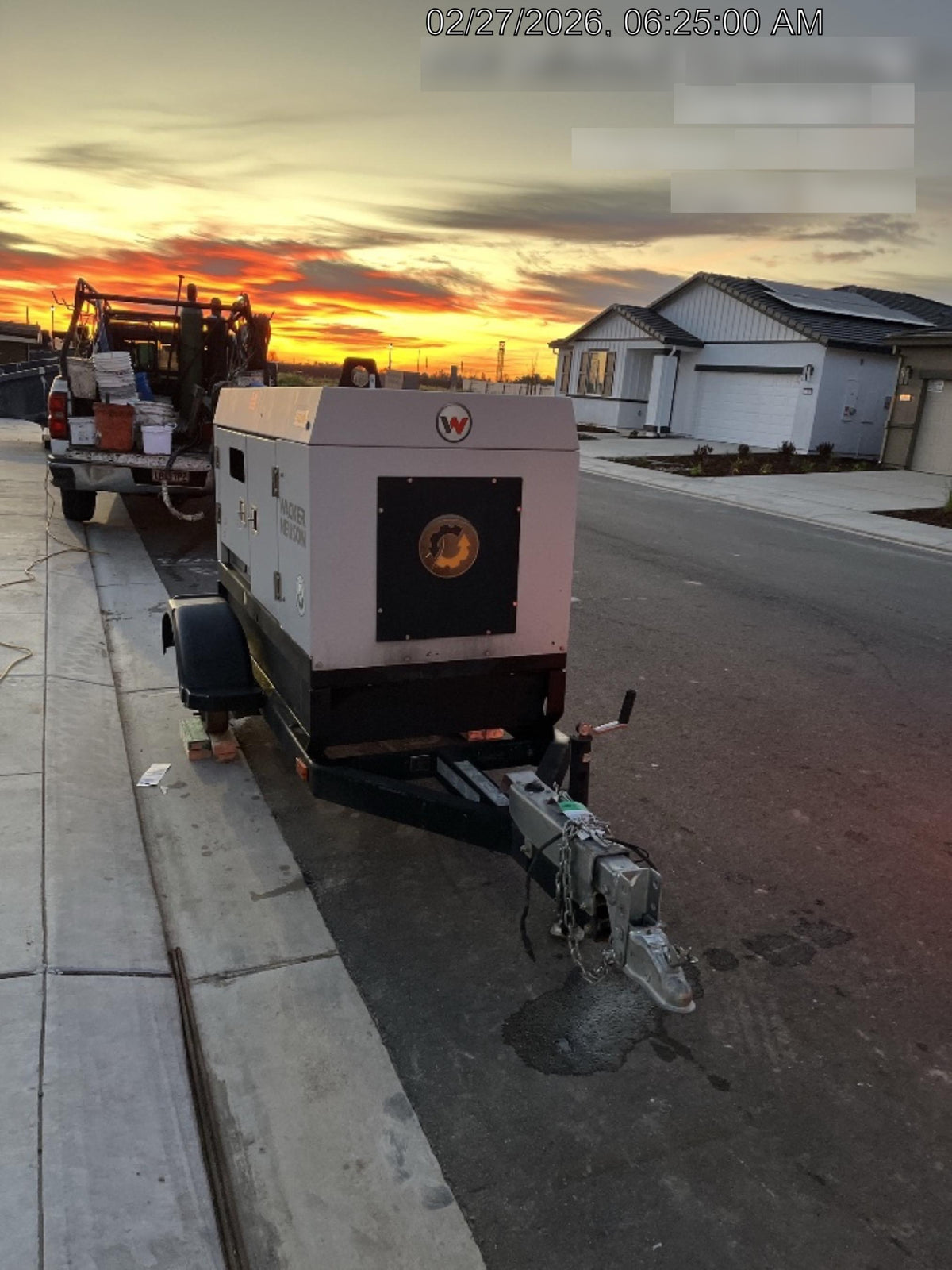 2019 WACKER NEUSON G25