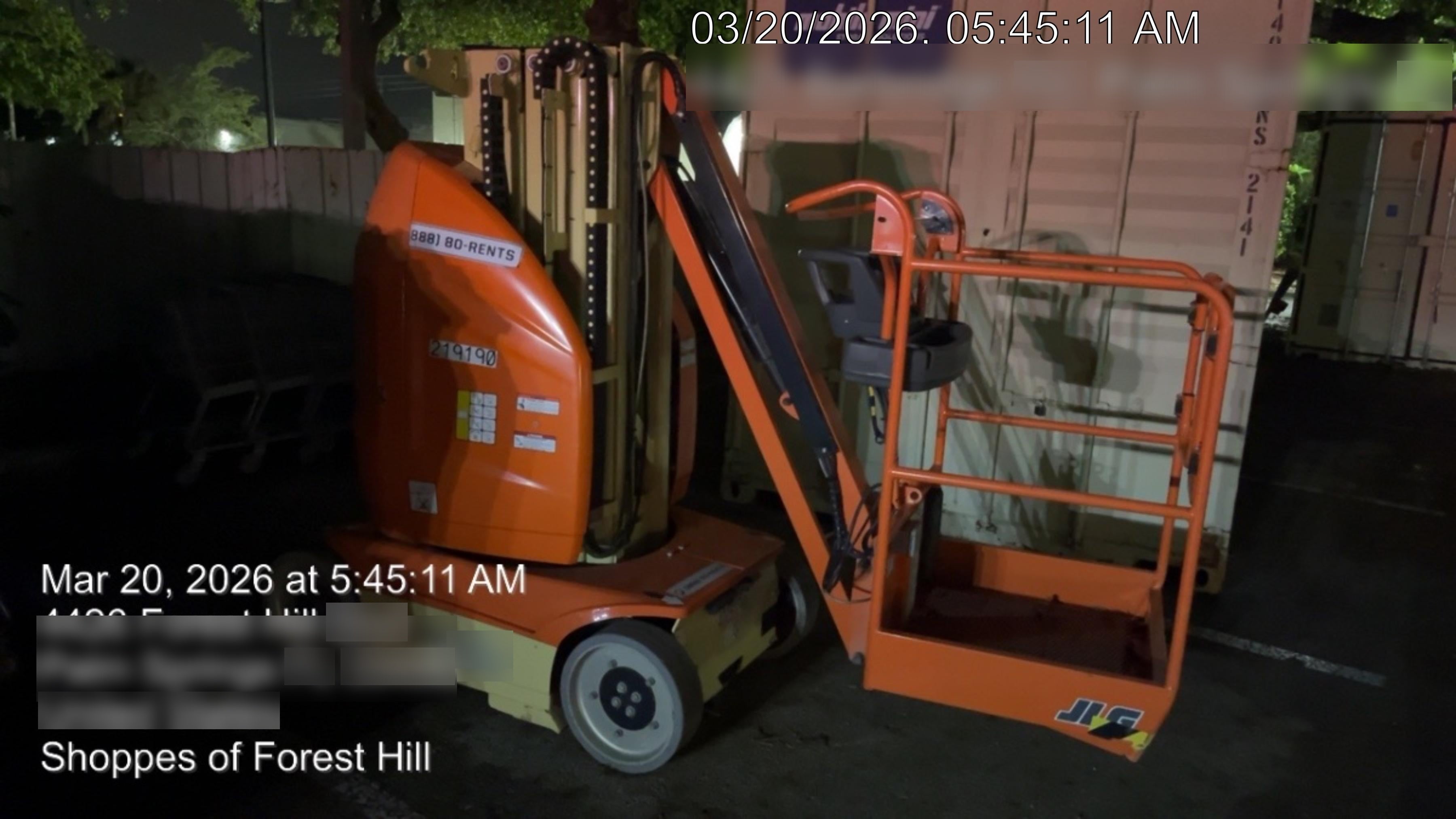 2022 JLG 26E